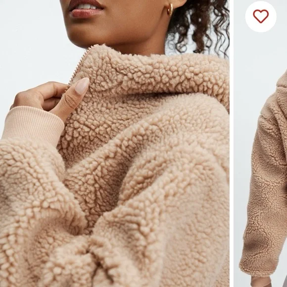 Summit Teddy Jacket Fabletics - Picture 2 of 9